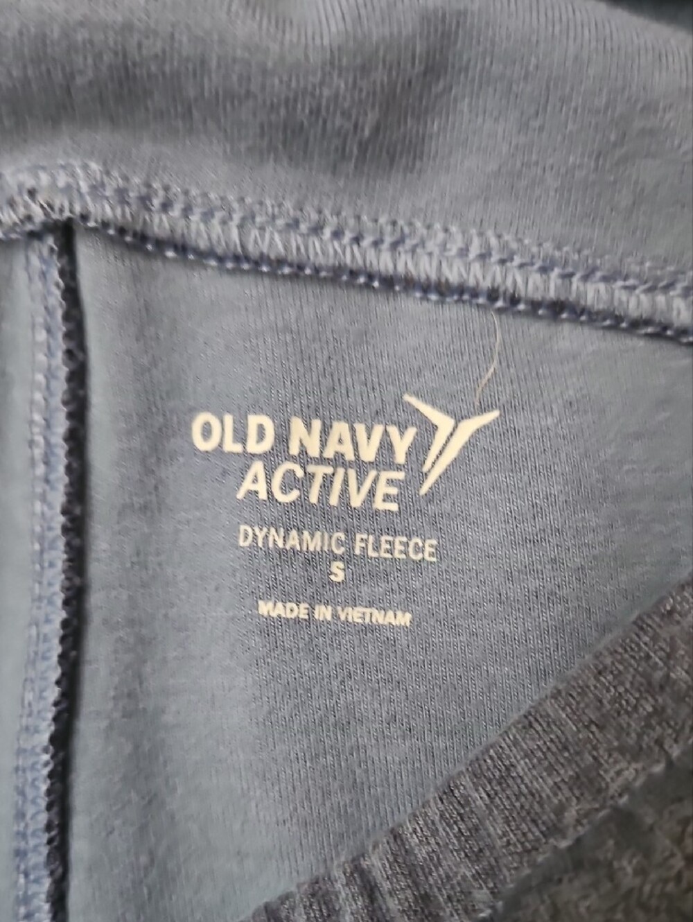 Men's Navy Casual Old NAVY Jogger CARGO Sweat Pants with Zip Pockets Small - Picture 2 of 3